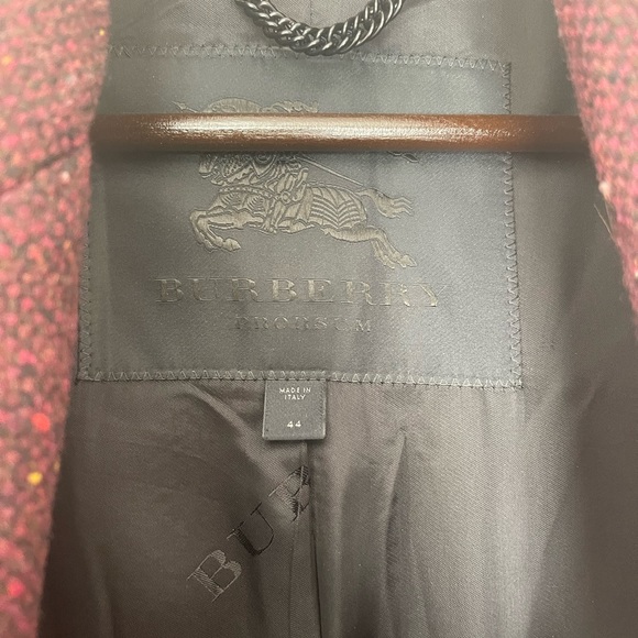 Burberry Prorsum Luxury Virgin Wool Trenchcoat - Picture 9 of 17